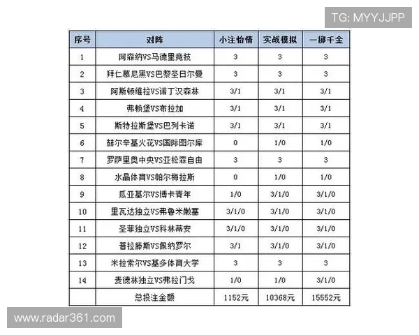 足彩外围有哪些常用的投注方式及其风险分析,提升玩家的投注策略和安全意识